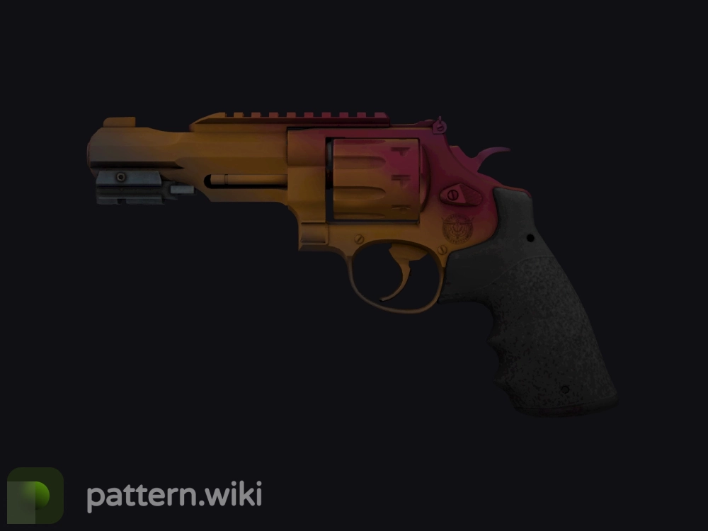 R8 Revolver Fade seed 730