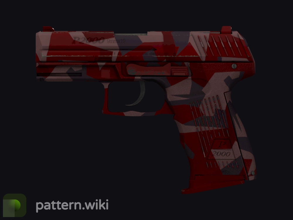 P2000 Red FragCam seed 131