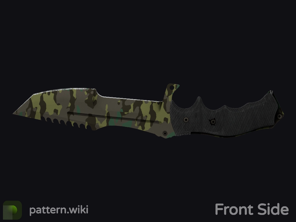 Huntsman Knife Boreal Forest seed 711