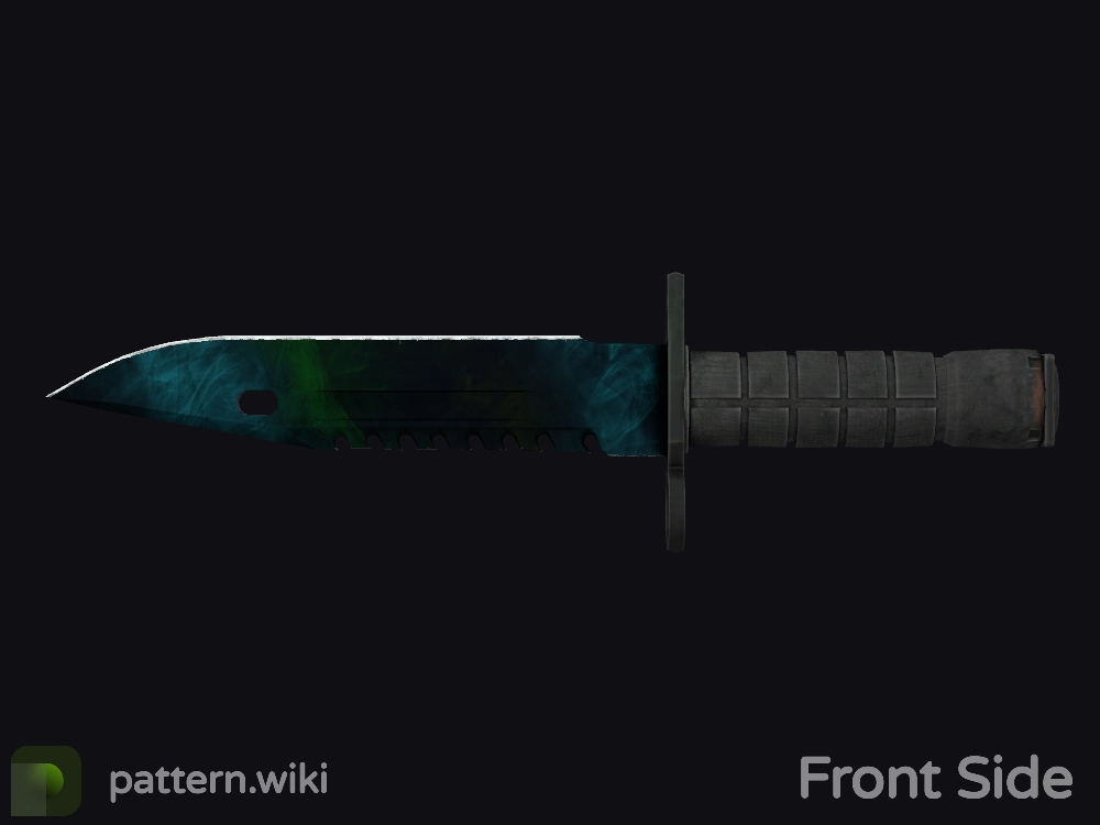 M9 Bayonet Gamma Doppler seed 492