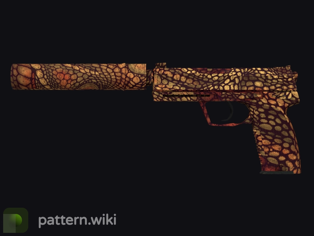 USP-S Orange Anolis seed 903