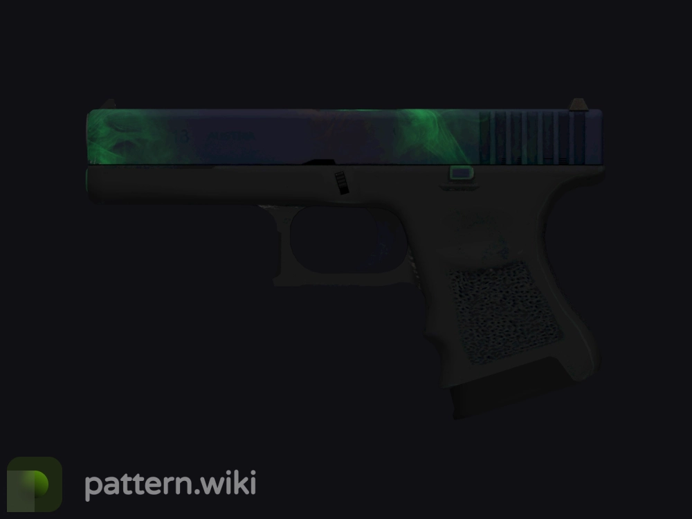 Glock-18 Gamma Doppler seed 530