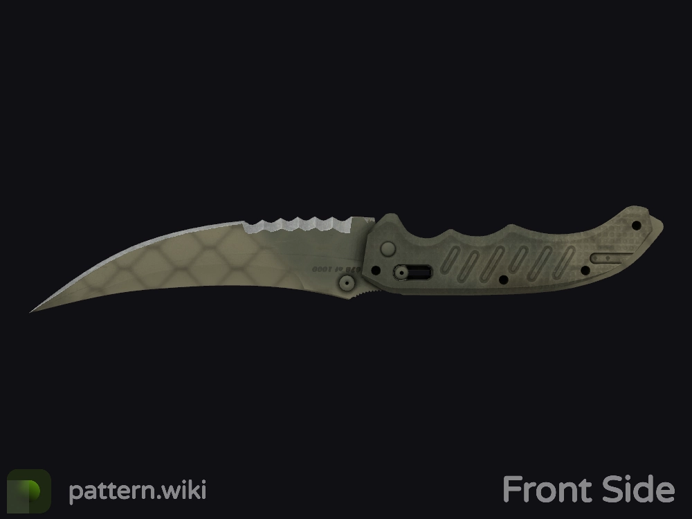 Flip Knife Safari Mesh seed 809