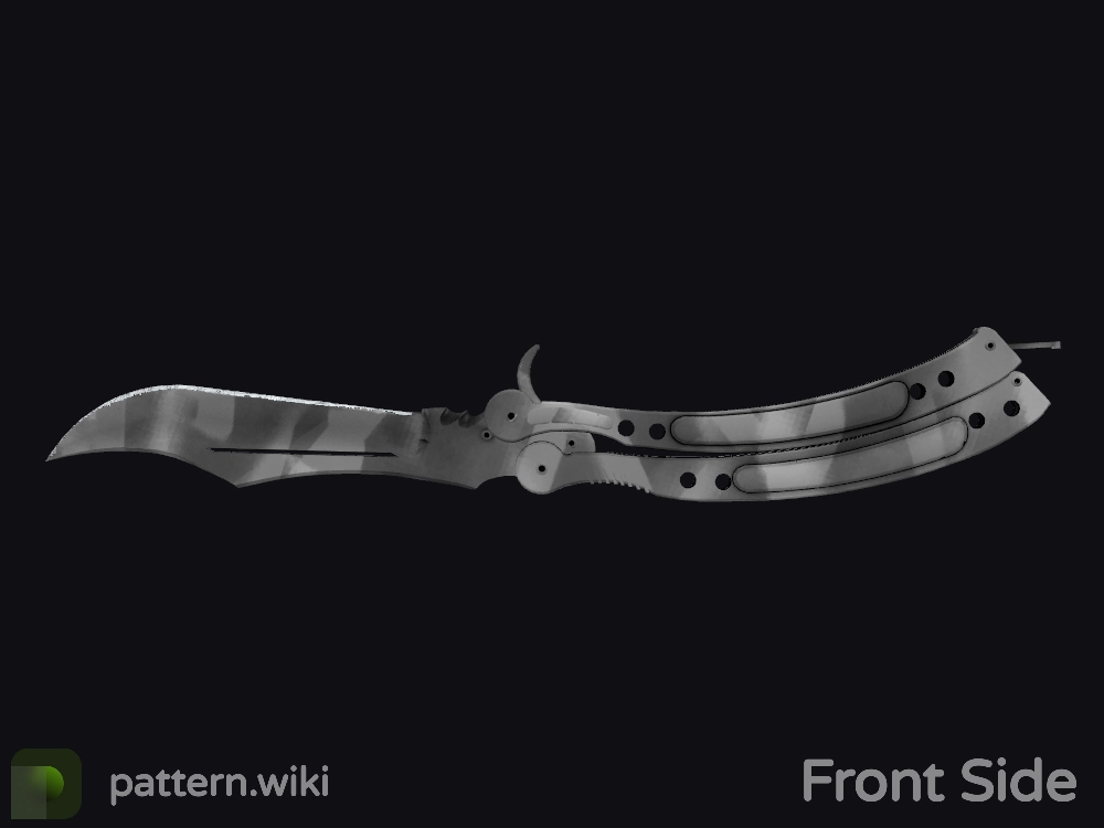 Butterfly Knife Urban Masked seed 535