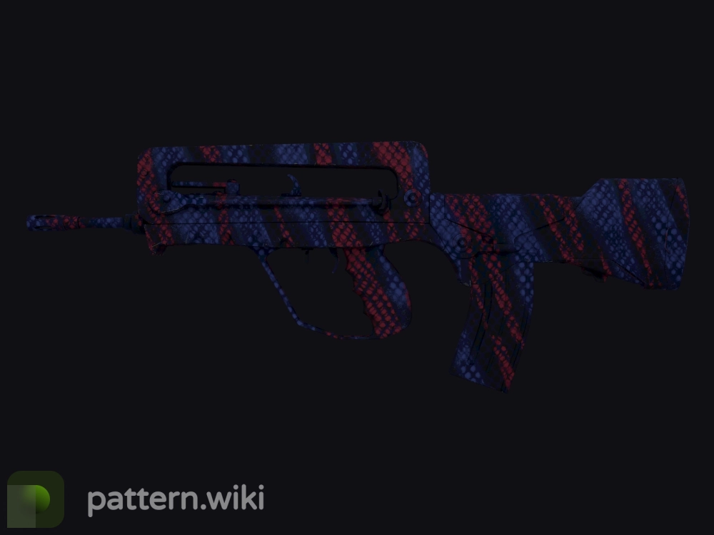 FAMAS Teardown seed 964