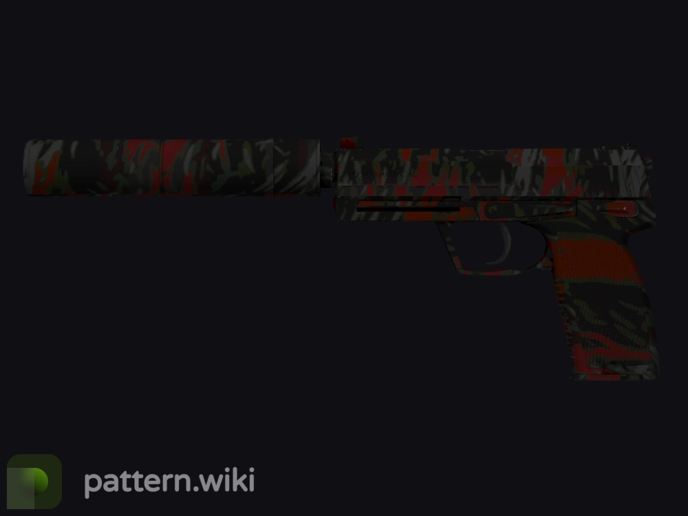 USP-S Blood Tiger seed 521