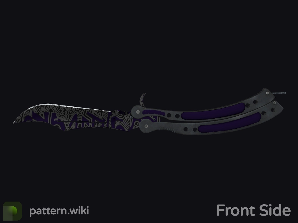 Butterfly Knife Freehand seed 985