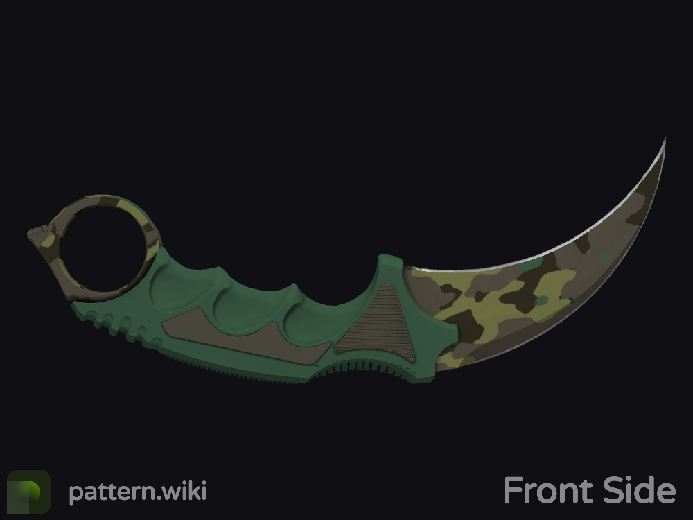 Karambit Boreal Forest seed 945