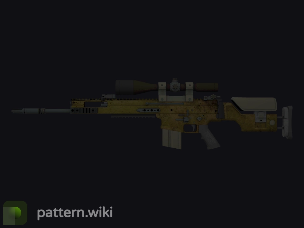 SCAR-20 Brass seed 838