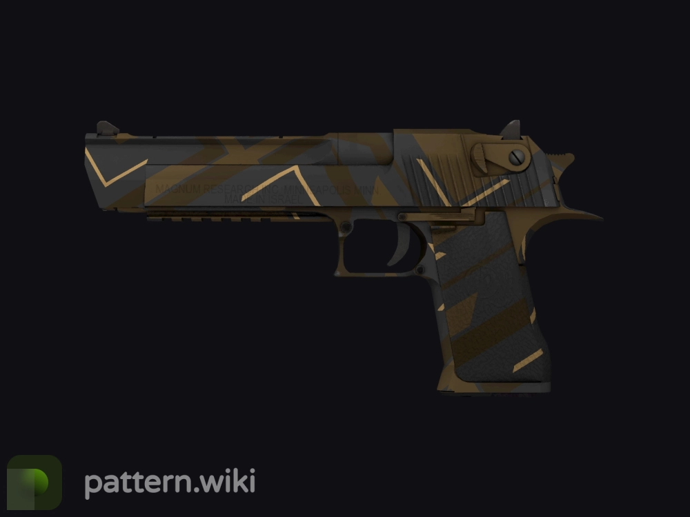 Desert Eagle Bronze Deco seed 276