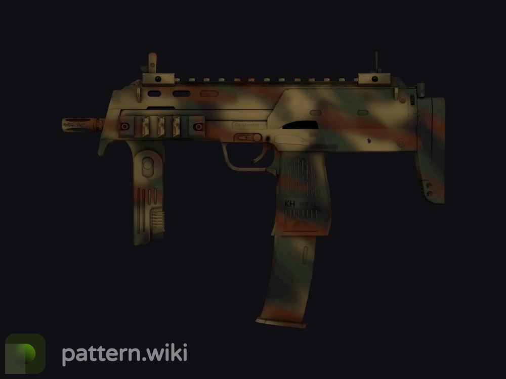 MP7 Army Recon seed 791