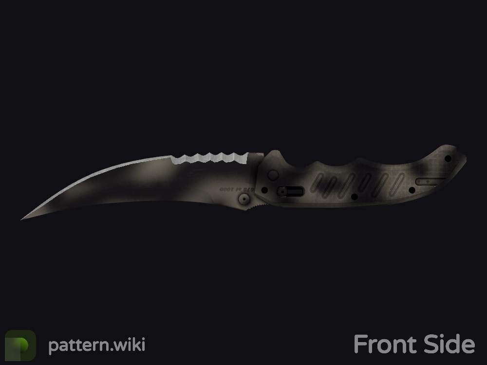 Flip Knife Scorched seed 662