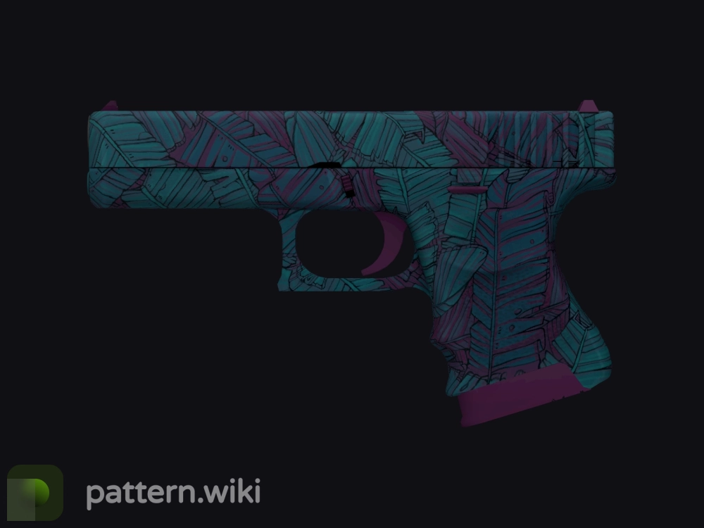 Glock-18 Synth Leaf seed 958