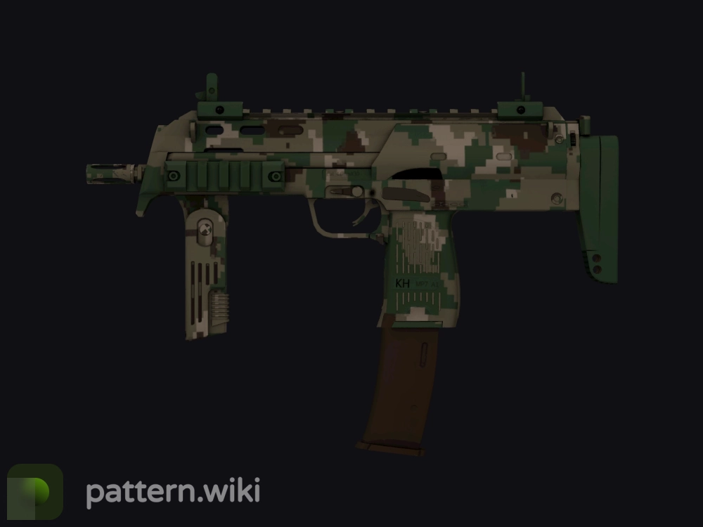 MP7 Forest DDPAT seed 733