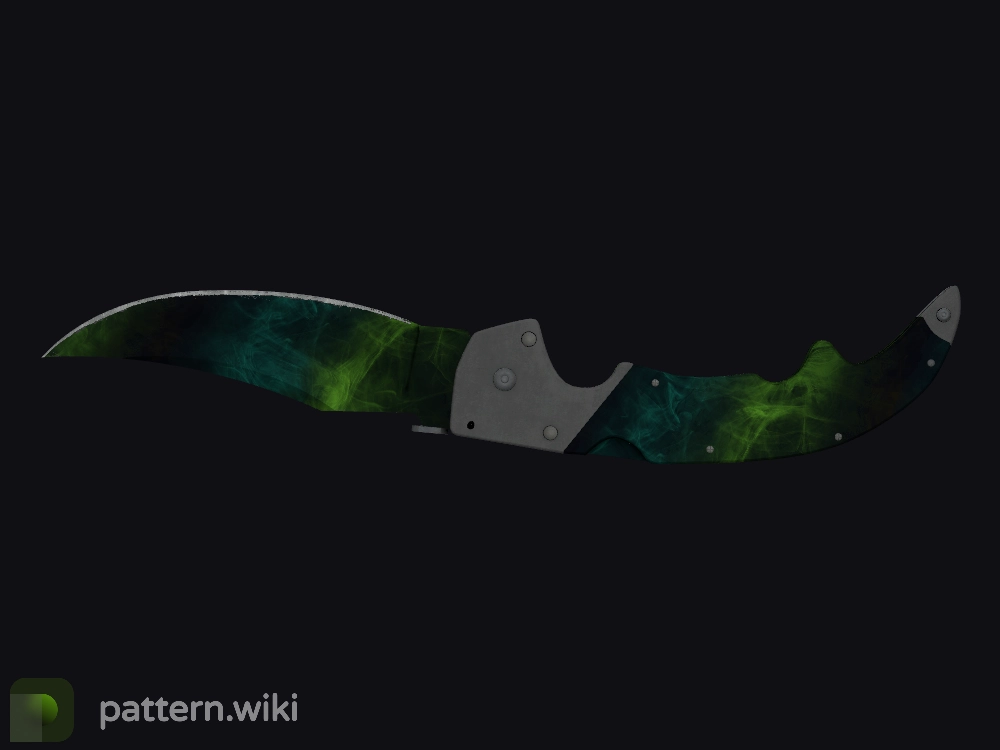 Falchion Knife Gamma Doppler seed 220