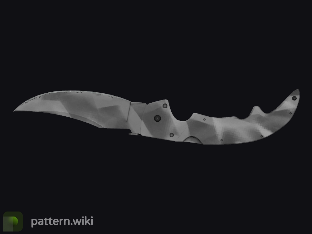 Falchion Knife Urban Masked seed 96