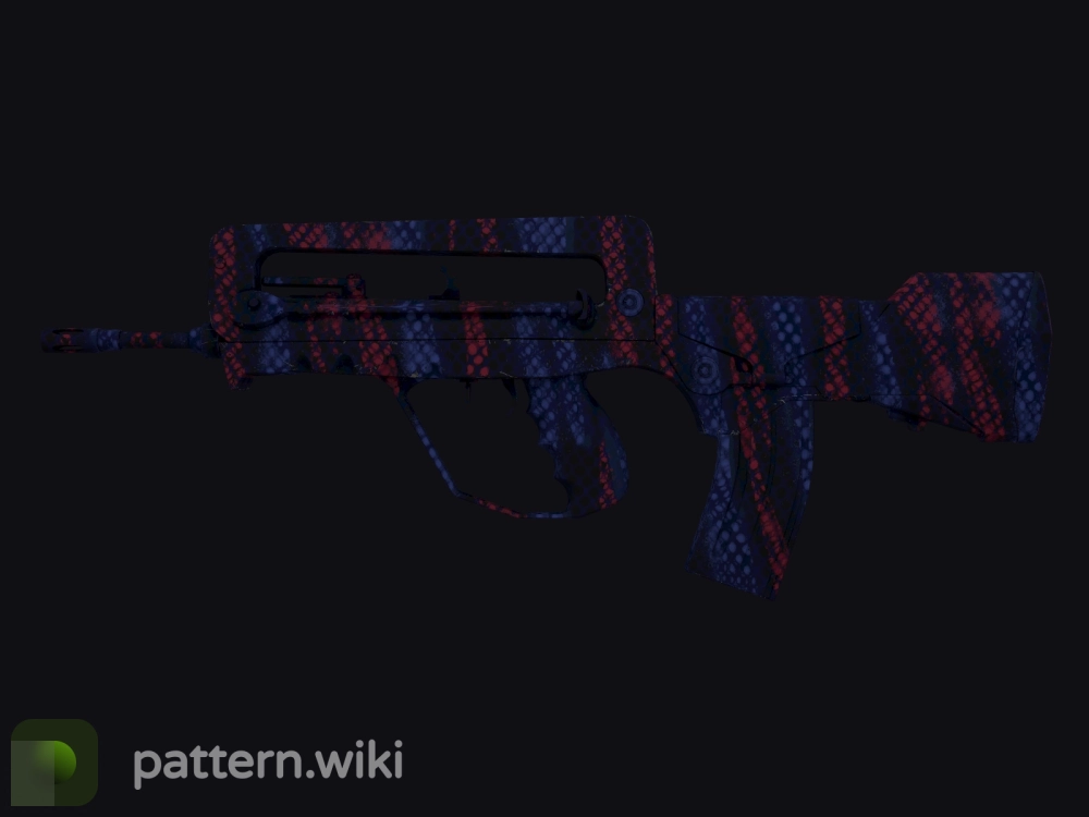 FAMAS Teardown seed 980