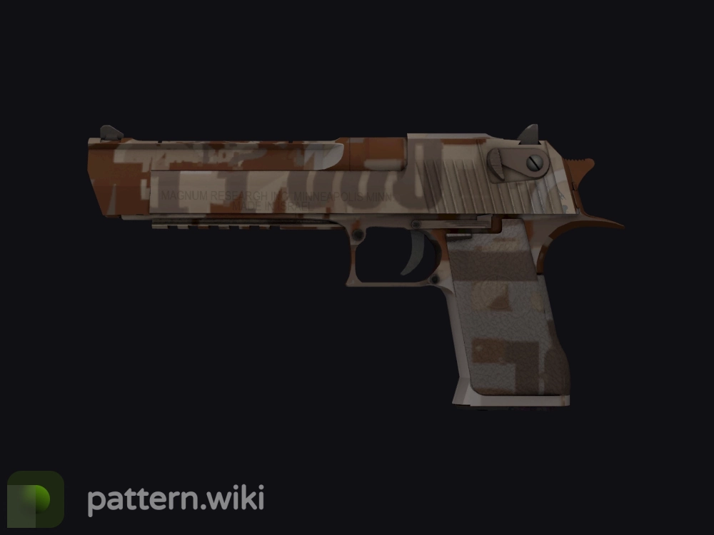 Desert Eagle The Bronze seed 709