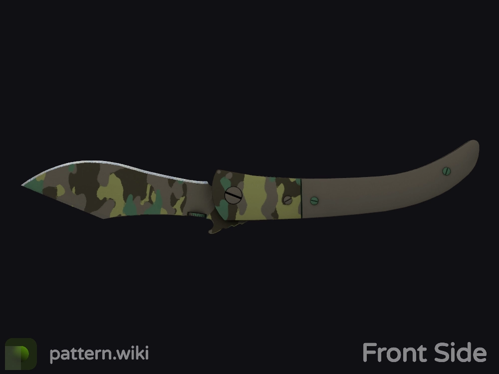 Navaja Knife Boreal Forest seed 930