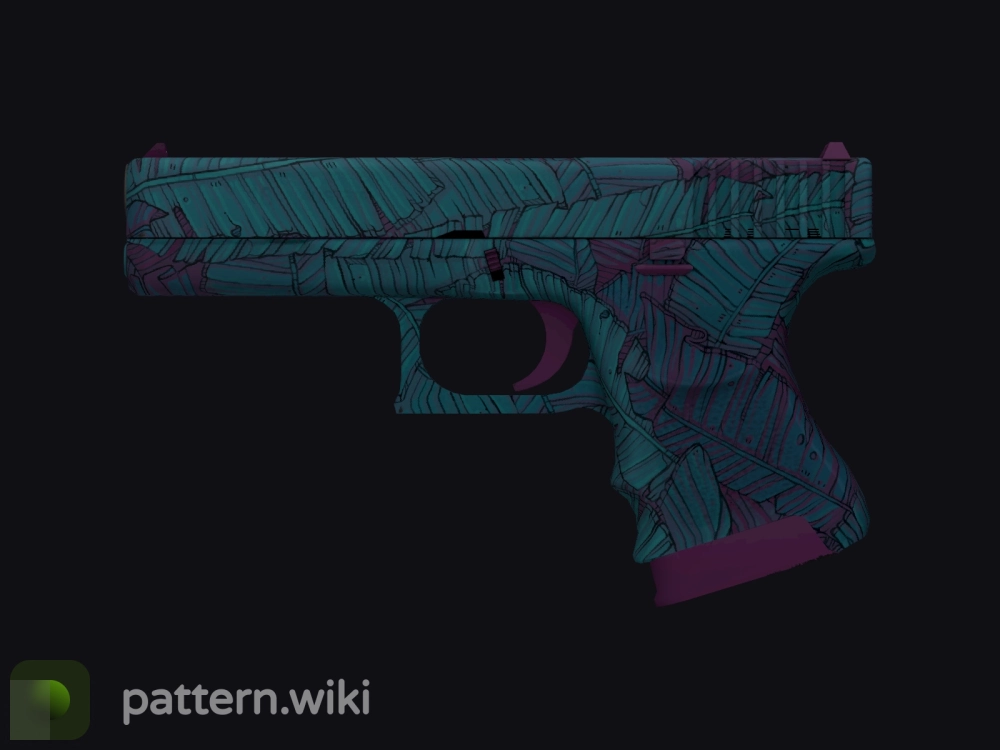 Glock-18 Synth Leaf seed 182