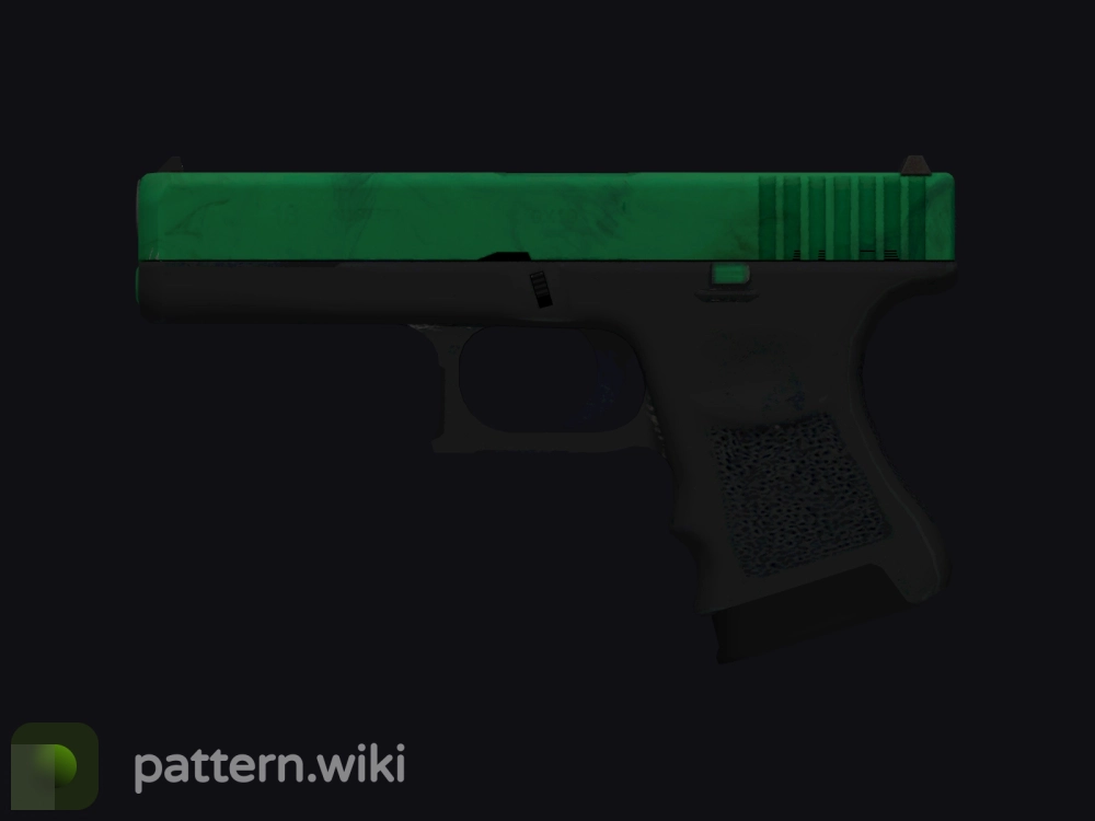 Glock-18 Gamma Doppler seed 106