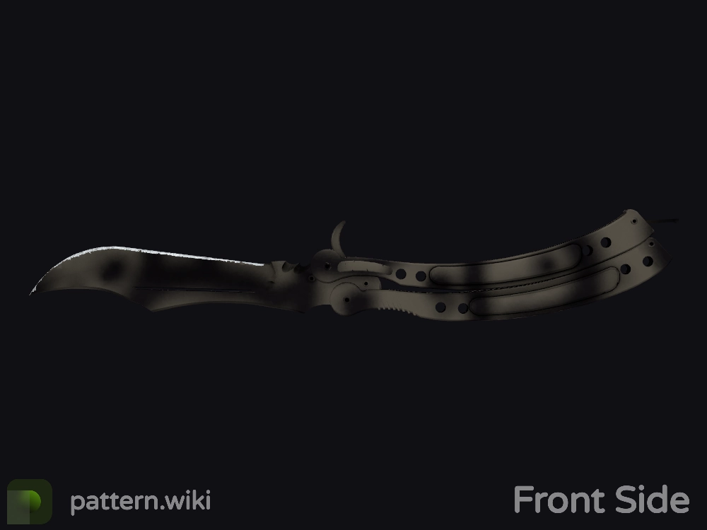 Butterfly Knife Scorched seed 432