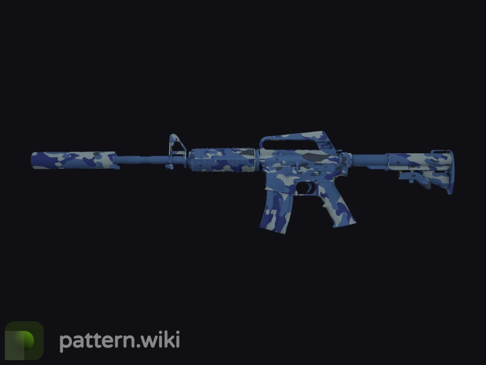 M4A1-S Bright Water seed 951