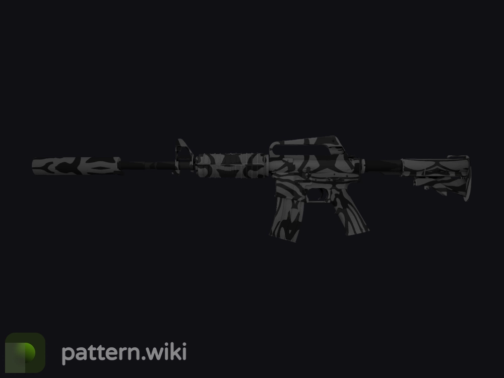 M4A1-S Dark Water seed 986