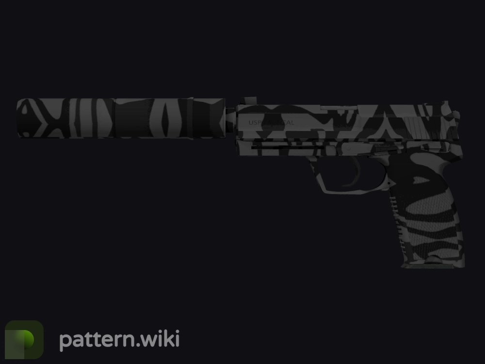 USP-S Dark Water seed 124