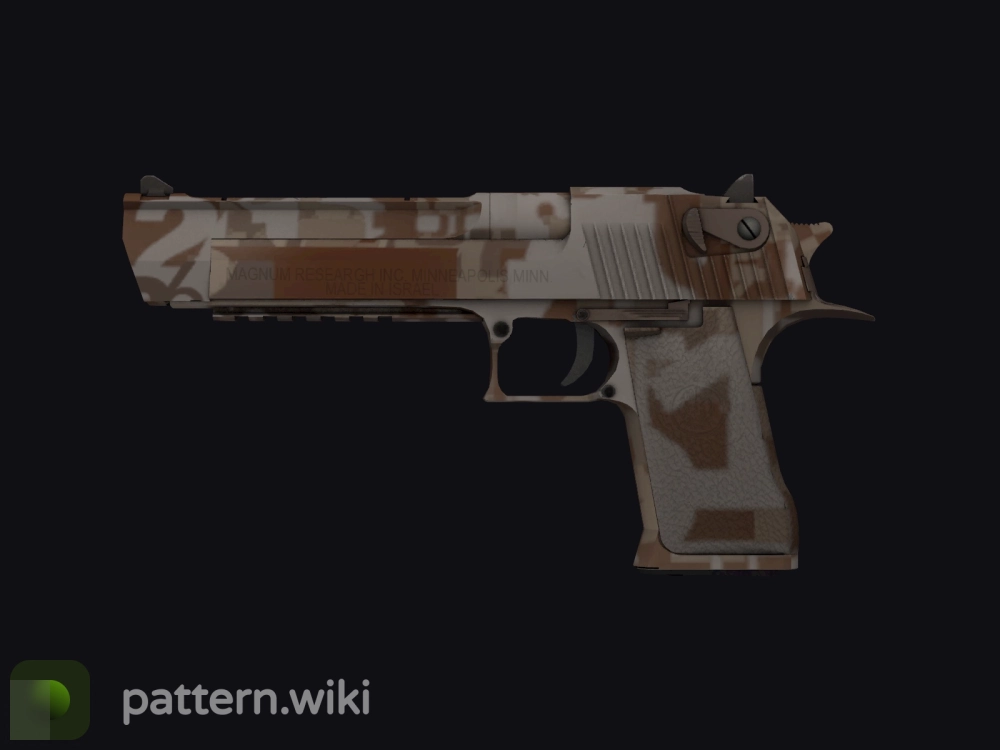 Desert Eagle The Bronze seed 31