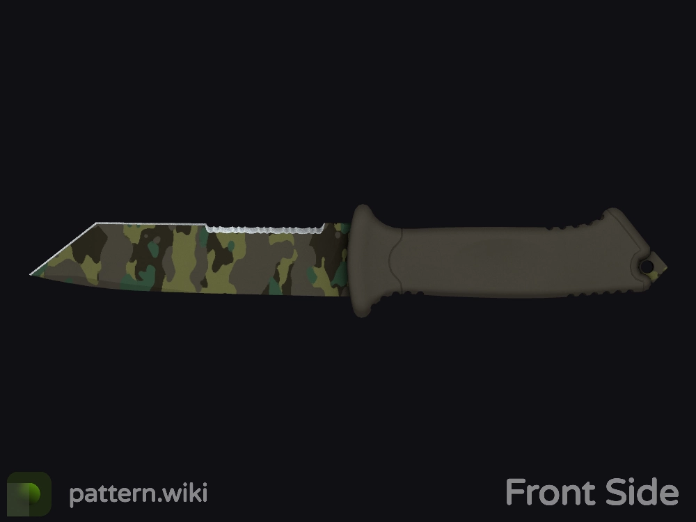 Ursus Knife Boreal Forest seed 125