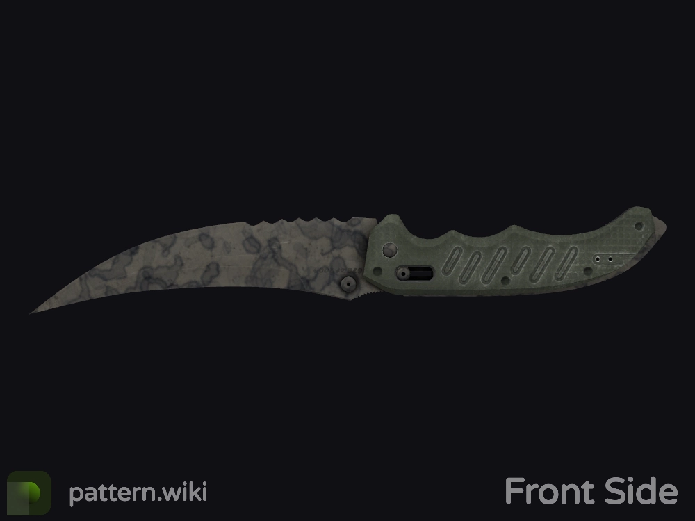 Flip Knife Stained seed 734