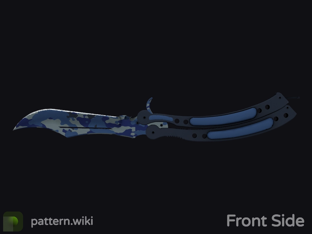 Butterfly Knife Bright Water seed 23
