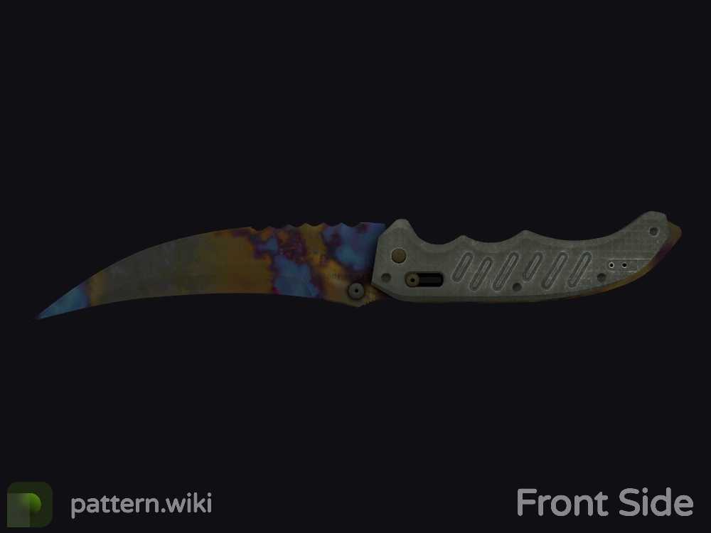 Flip Knife Case Hardened seed 97