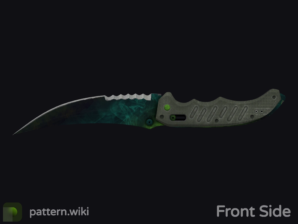 Flip Knife Gamma Doppler seed 615