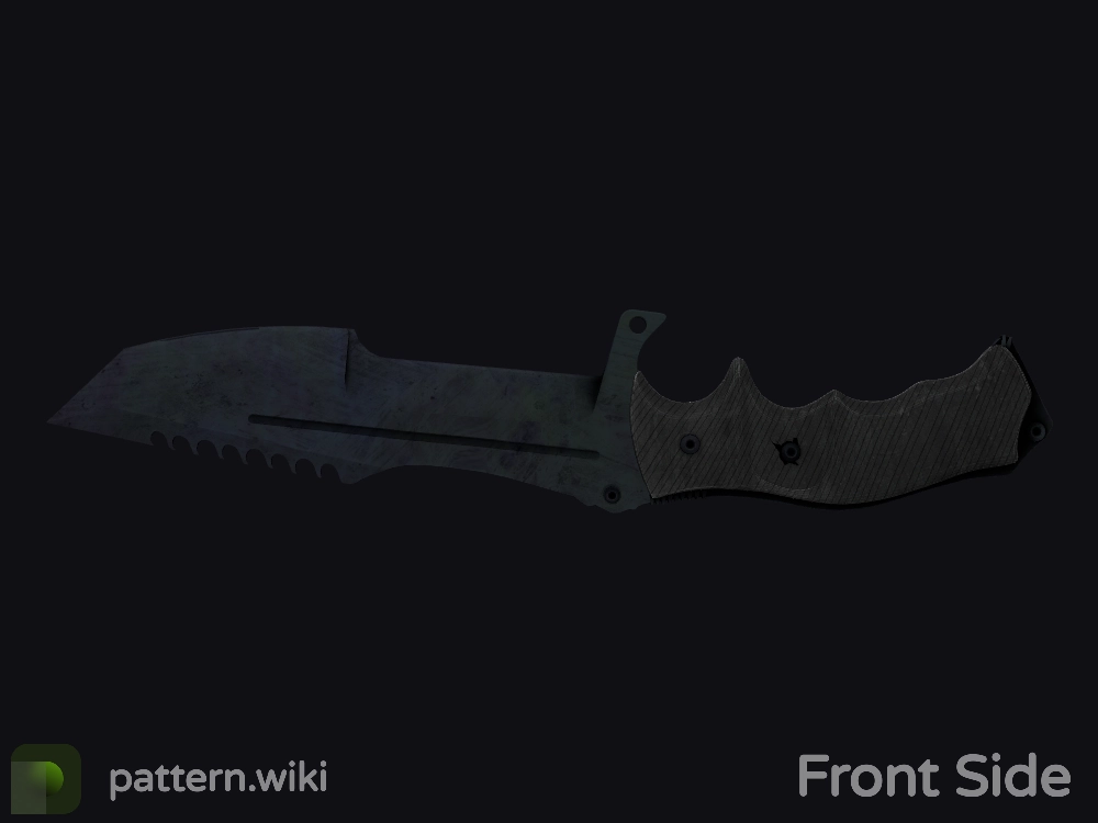 Huntsman Knife Blue Steel seed 526