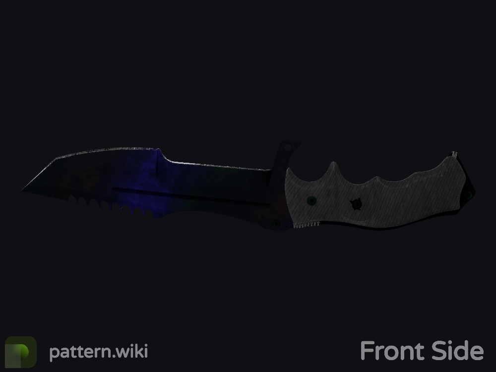 Huntsman Knife Doppler seed 369