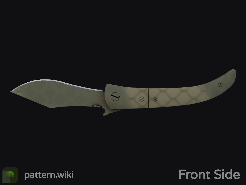 Navaja Knife Safari Mesh seed 701