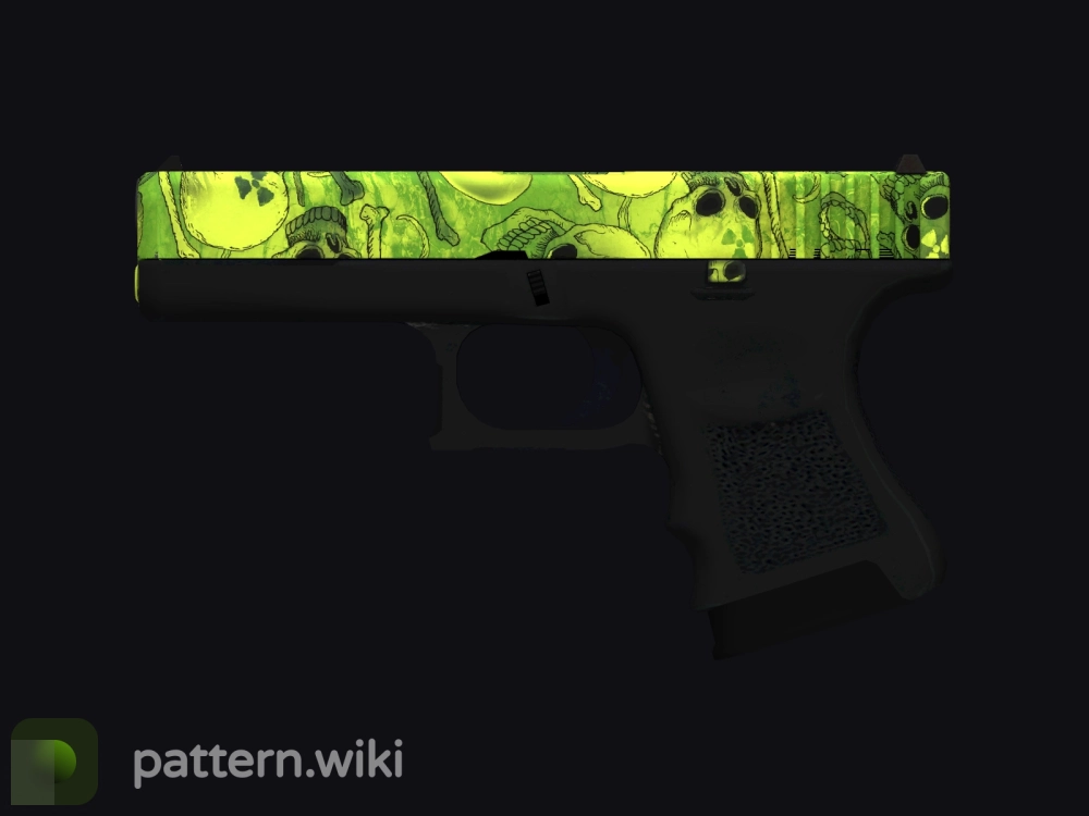 Glock-18 Nuclear Garden seed 557