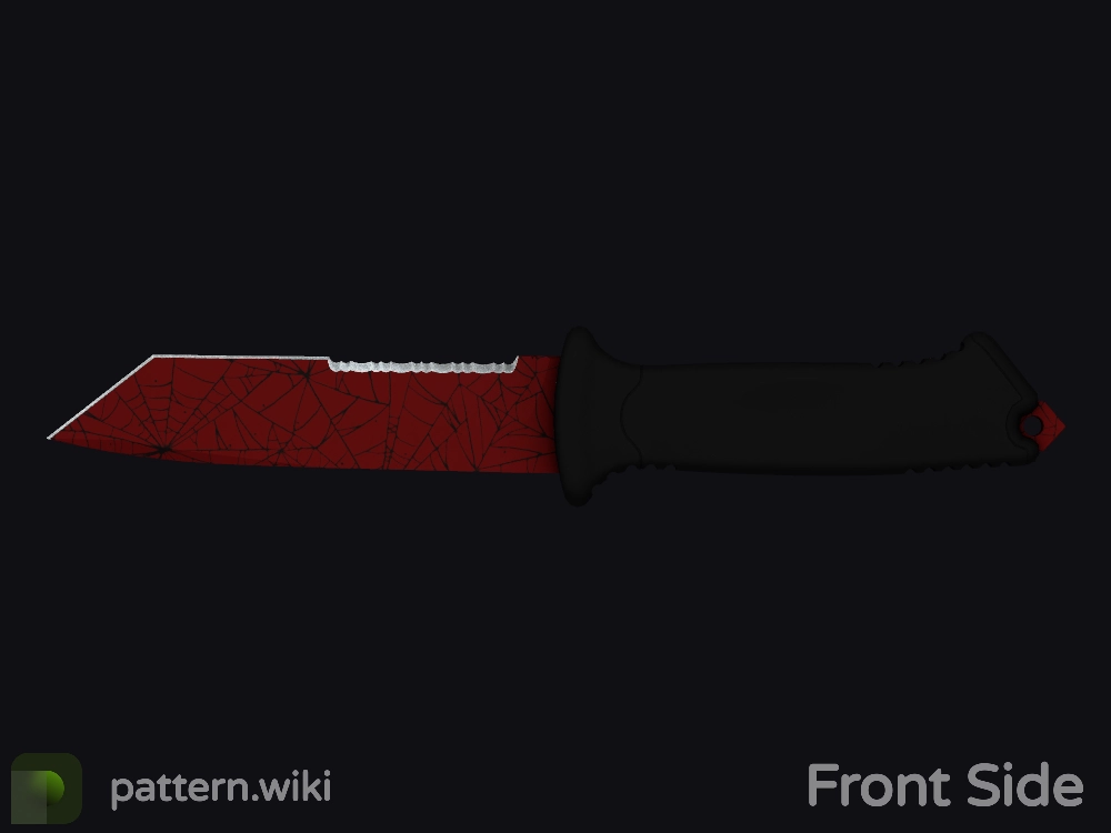 Ursus Knife Crimson Web seed 483