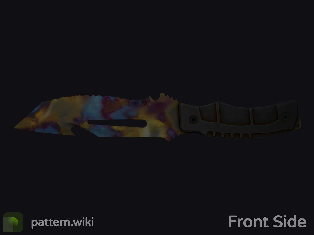 Survival Knife Case Hardened seed 904