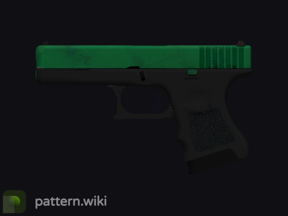 Glock-18 Gamma Doppler seed 437