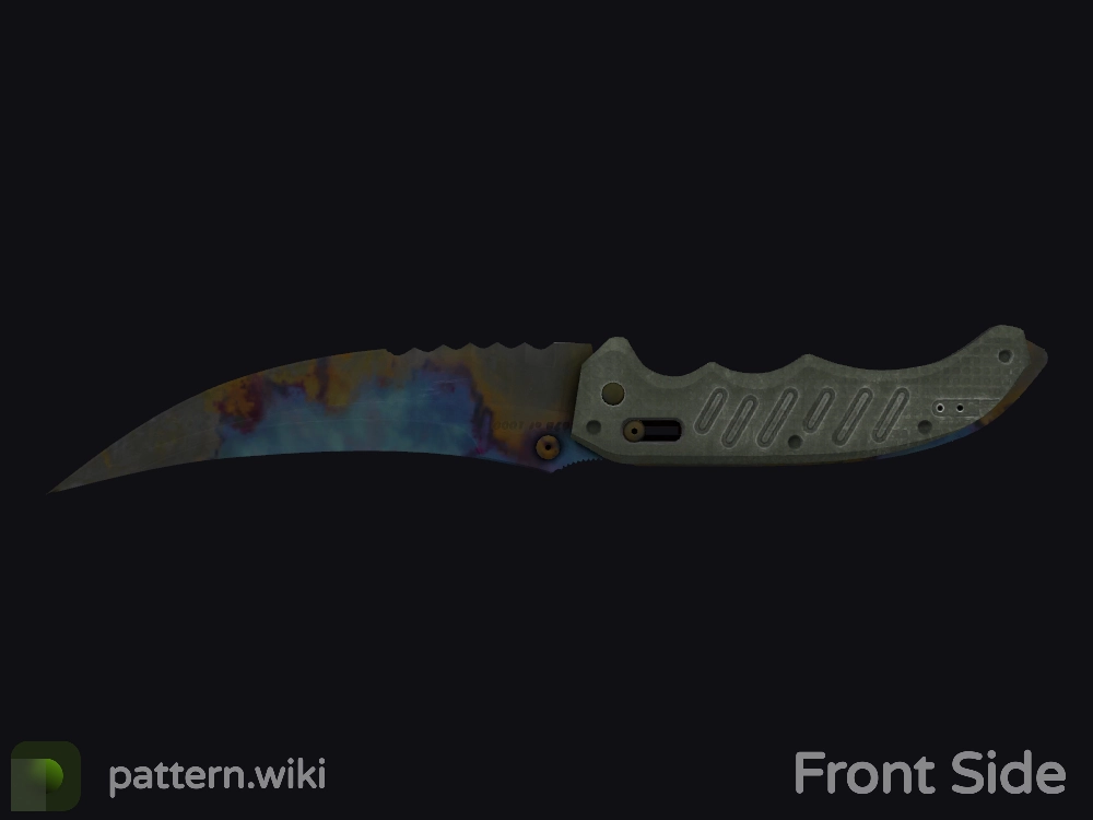 Flip Knife Case Hardened seed 187