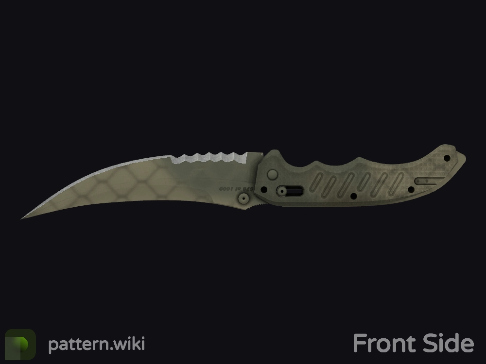 Flip Knife Safari Mesh seed 985