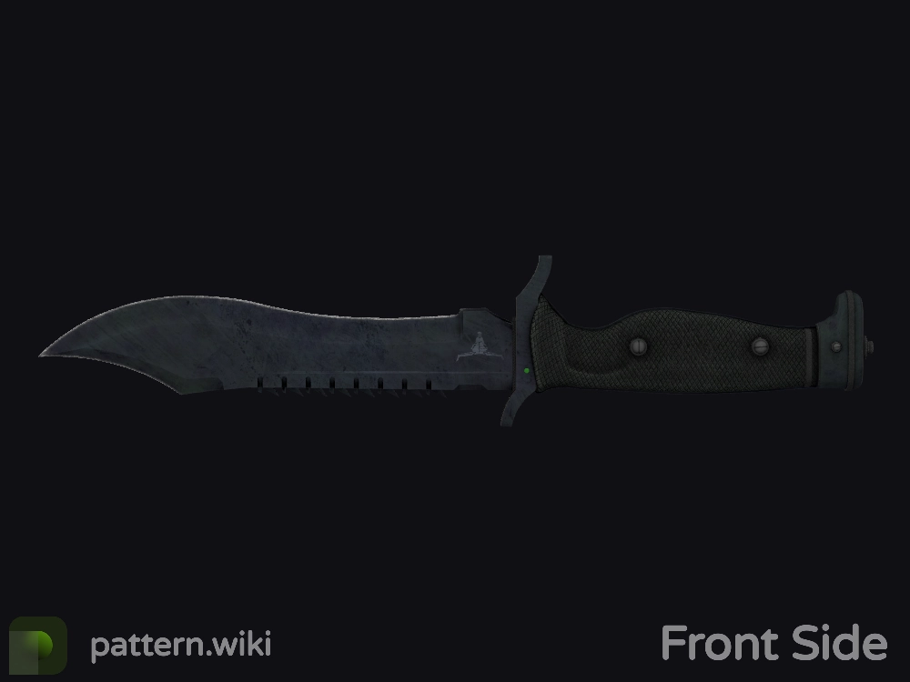 Bowie Knife Blue Steel seed 706