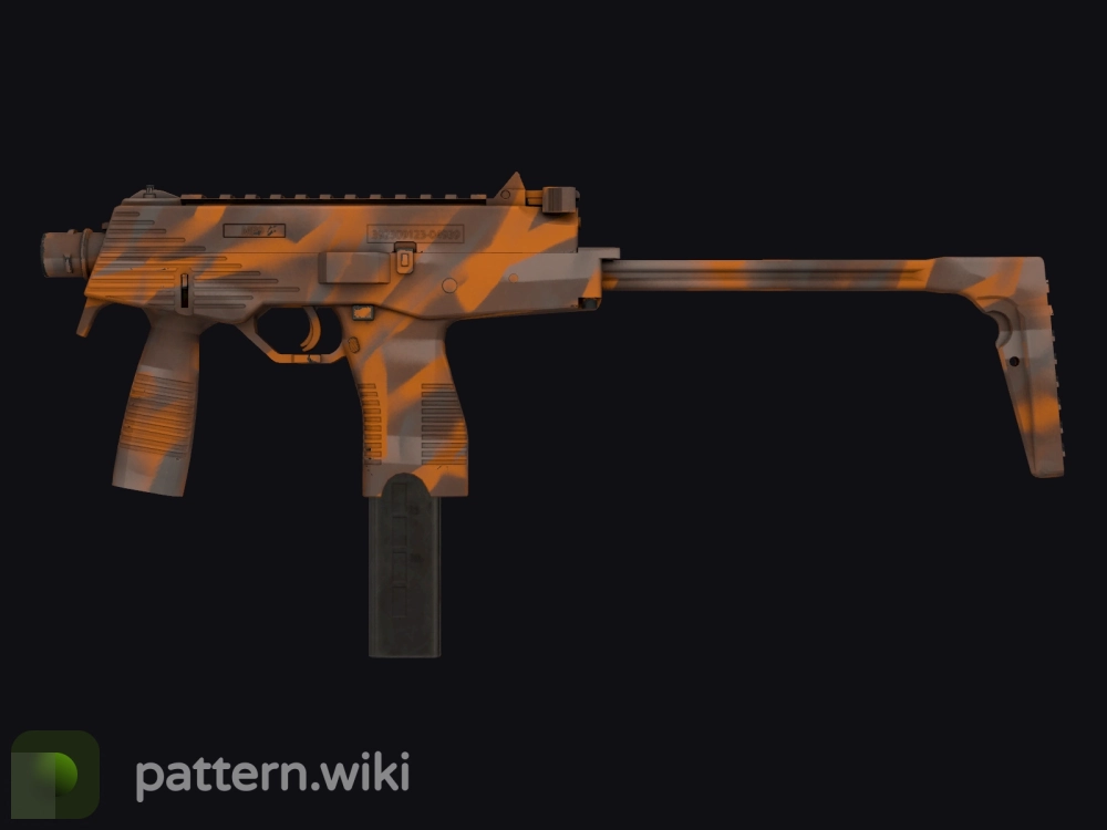 MP9 Orange Peel seed 55