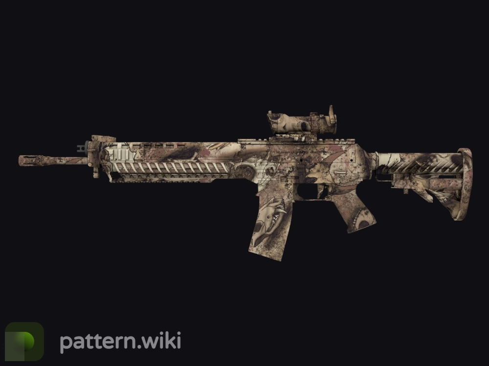 SG 553 Bleached seed 283