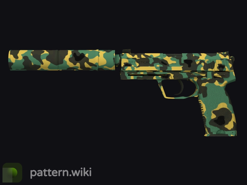 USP-S Overgrowth seed 547