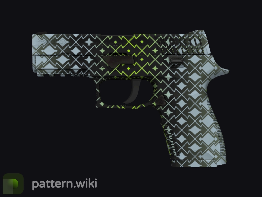 P250 Mint Kimono seed 963