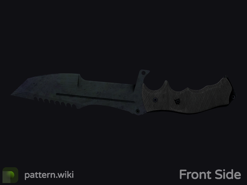 Huntsman Knife Blue Steel seed 600